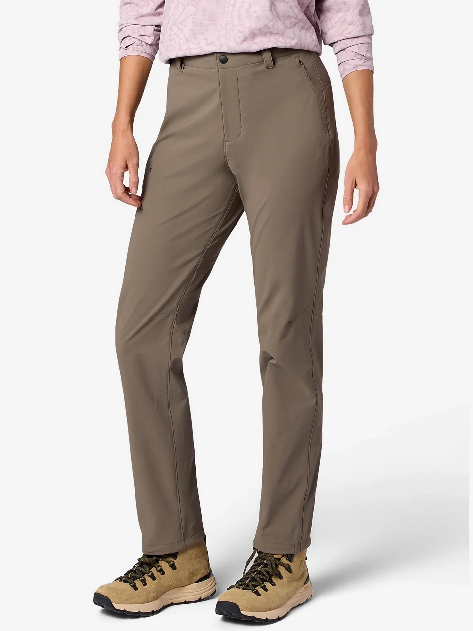Women's Diverter Softshell UPF 50 Hiking Pants - 1