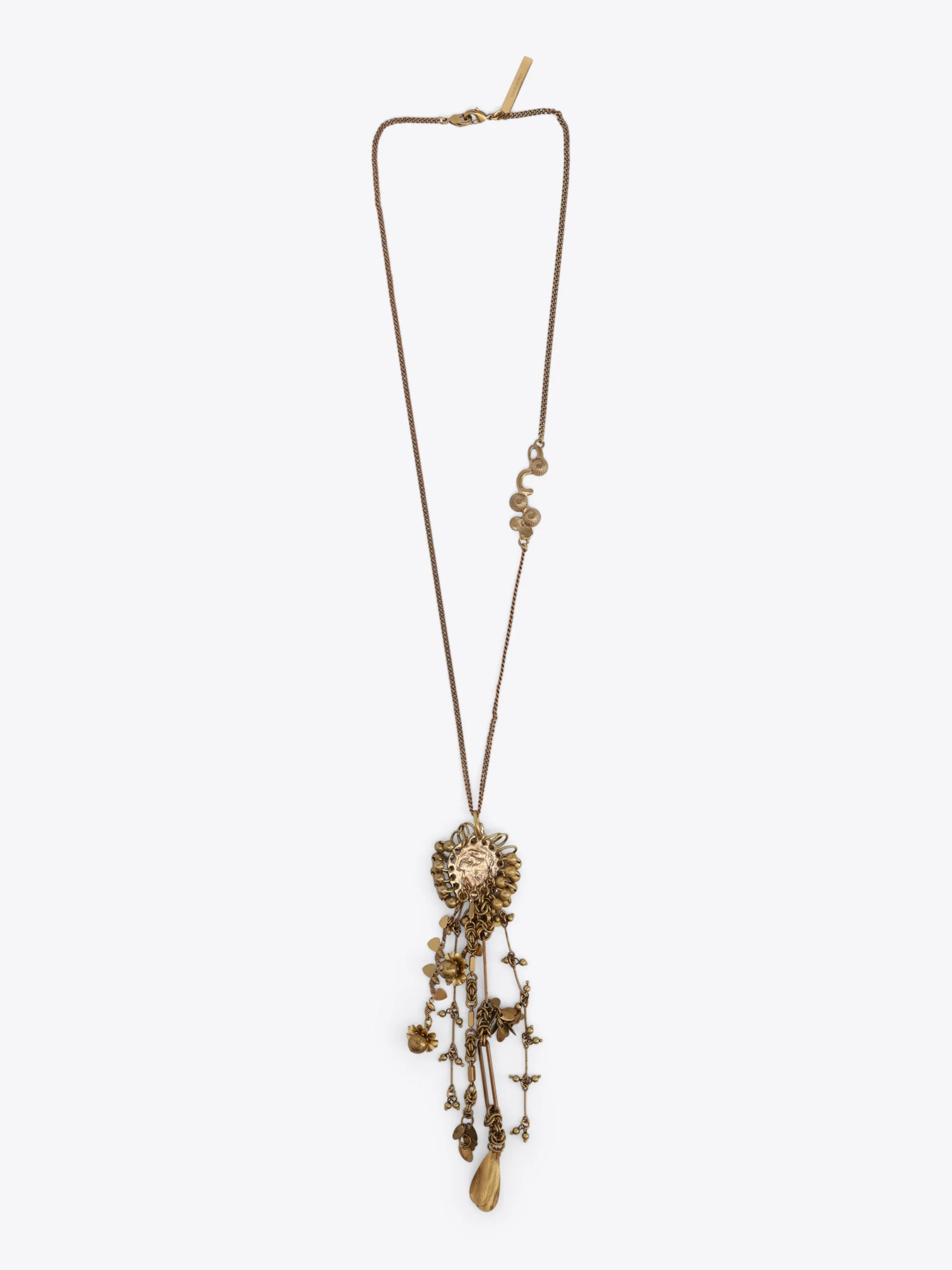 LONG PENDANT NECKLACE - 1