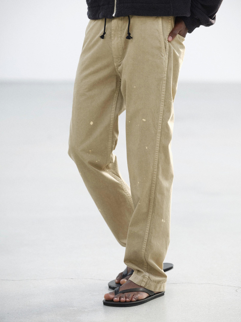 GARMENT-DYED FINX LIGHT CHINO PANTS 3