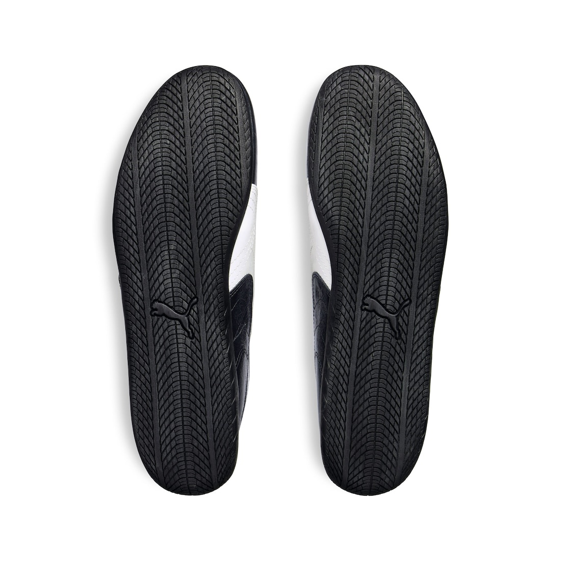 Speedcat Leather Balenciaga in Black/white - 7