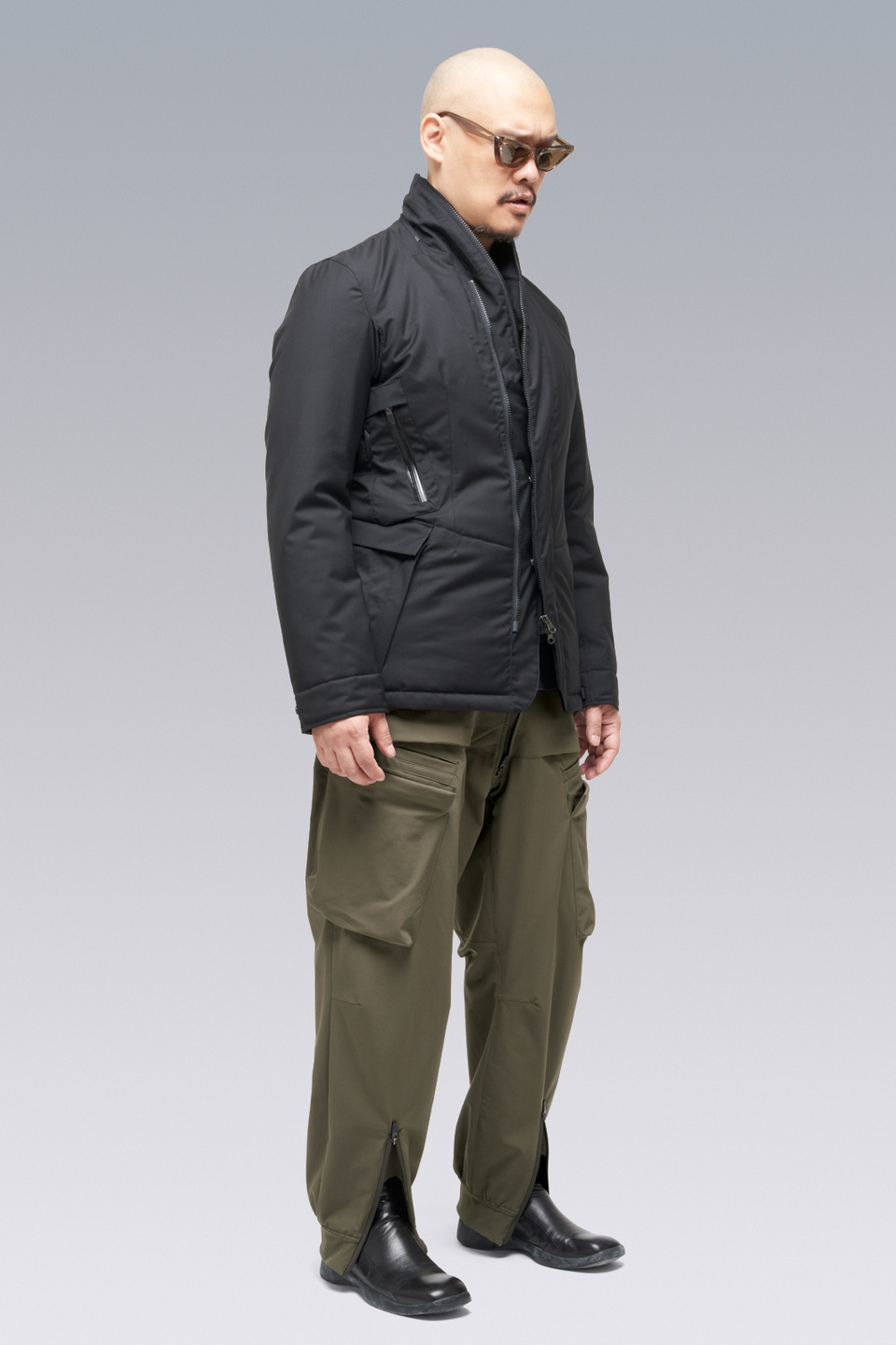 P38-DS schoeller® Dryskin™ Cargo Pant RAF Green - 4