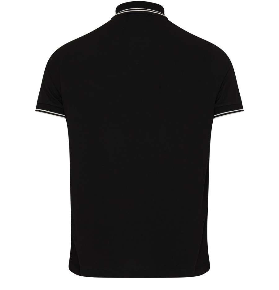 Short-sleeved polo shirt with logo - 3