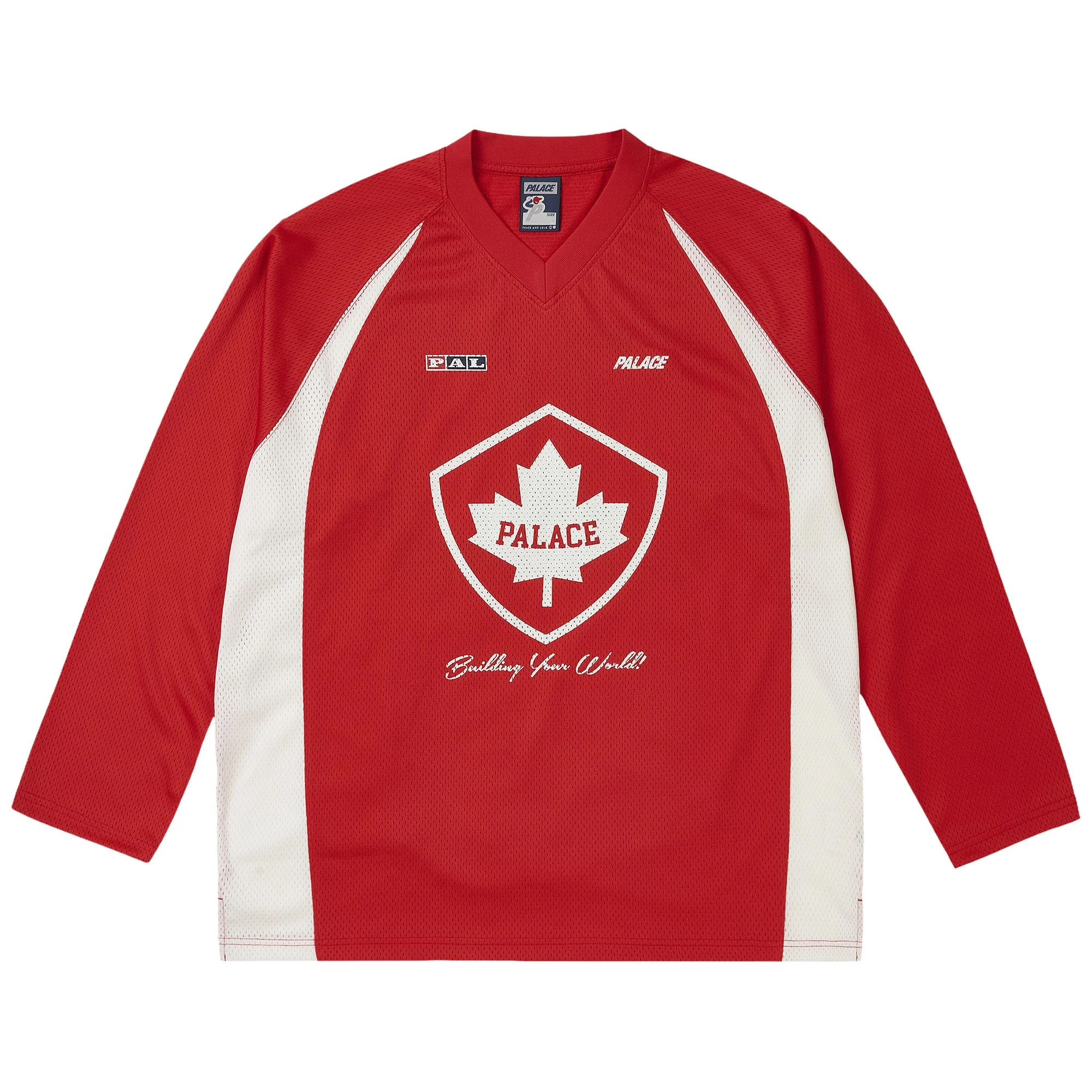 Palace Pal-Ice Hockey Jersey 'Red' - 1