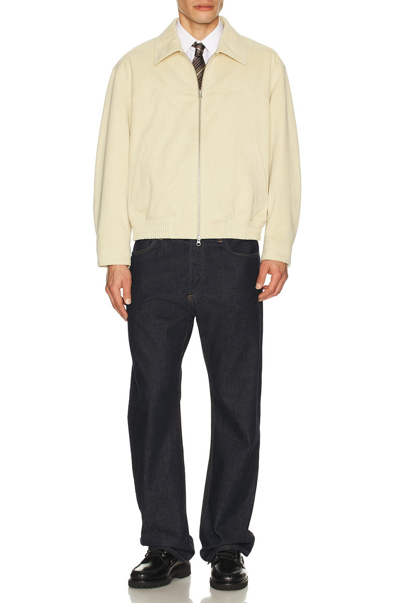 Dunst Vegan Suede Collared Blouson outlook
