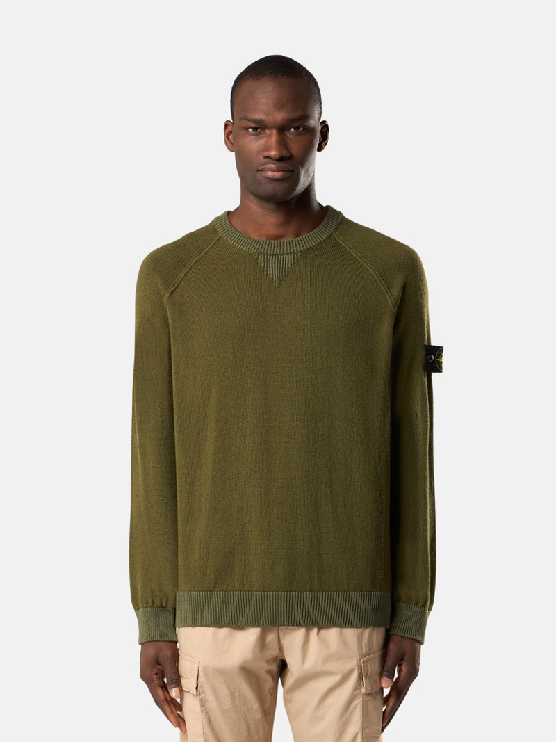Stone Island 5100013 RAW HAND ORGANIC COTTON outlook