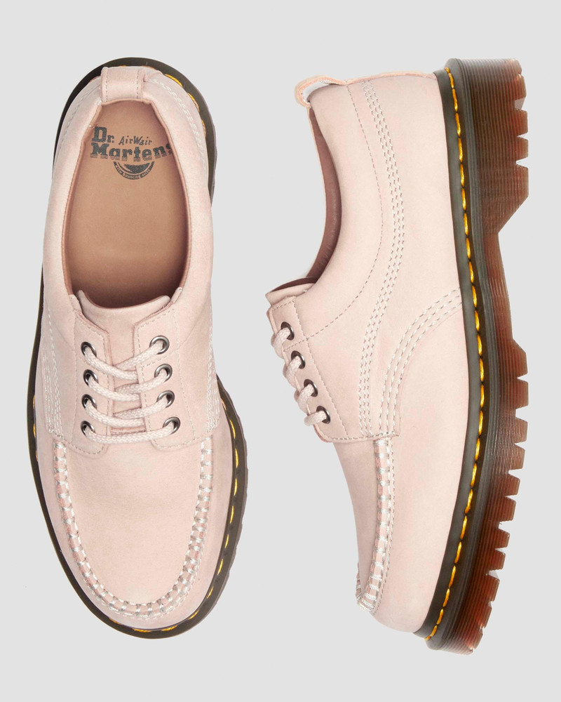 Dr. Martens Lowell Buttersoft Leather Moc Toe Shoes outlook