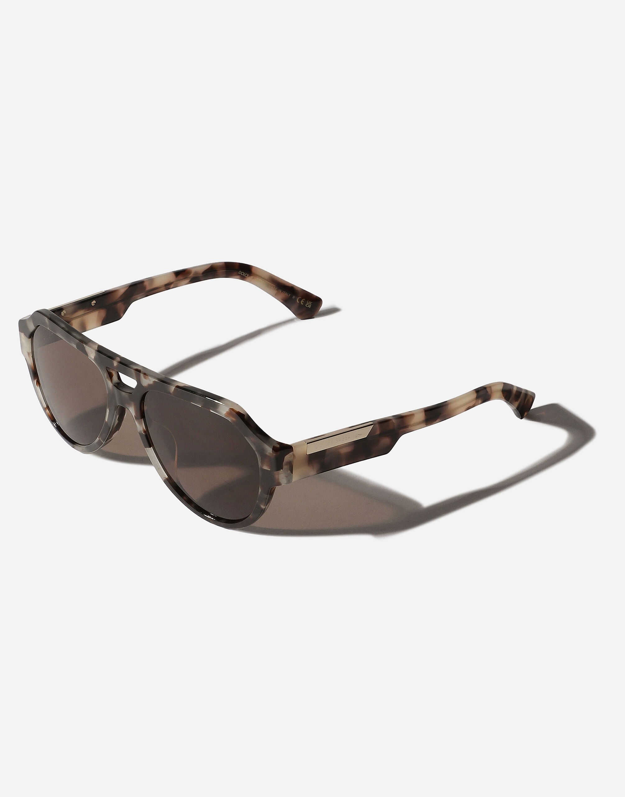 Mirror logo sunglasses - 4