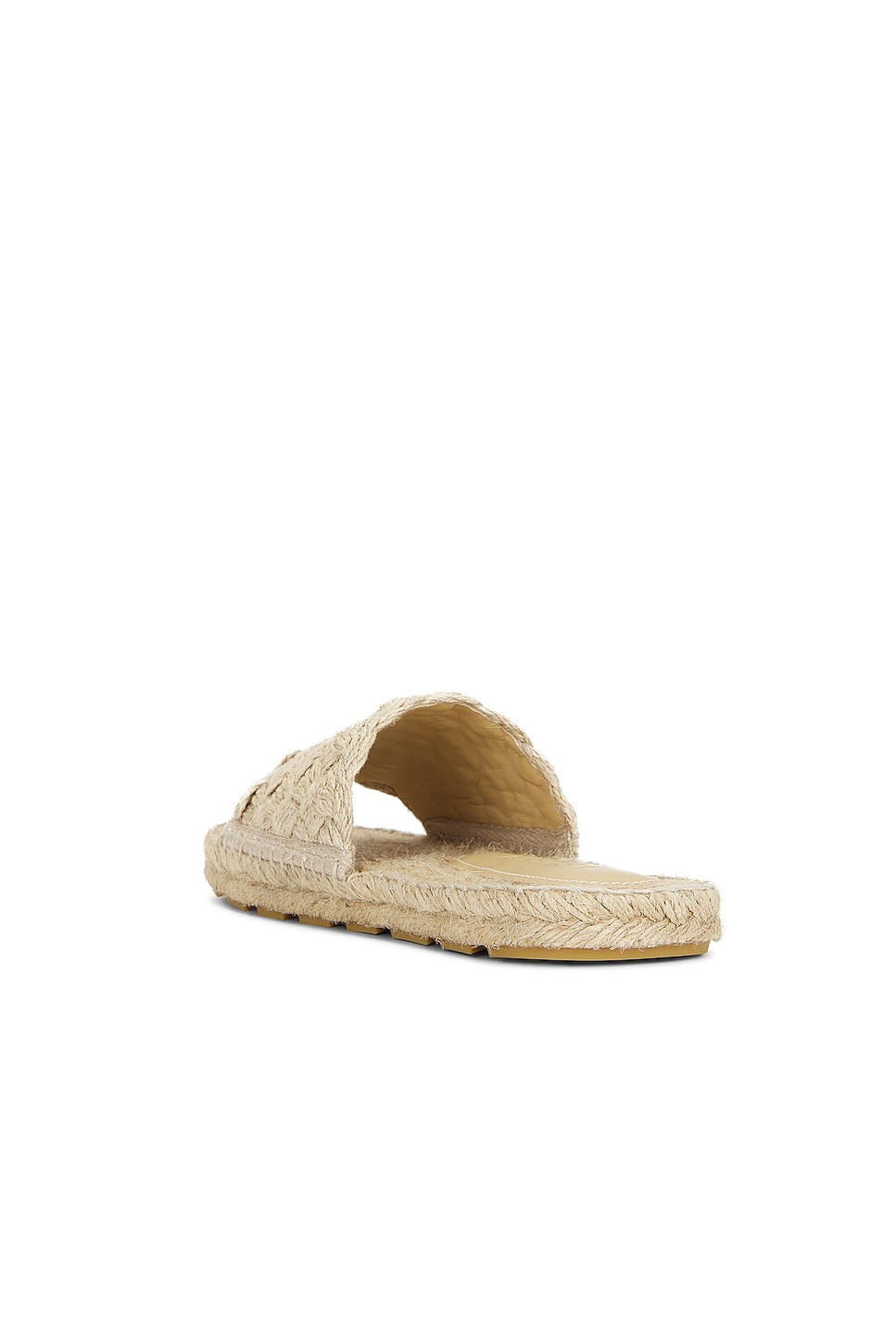 Jack Mule Espadrille Jute Flat Sandal - 3