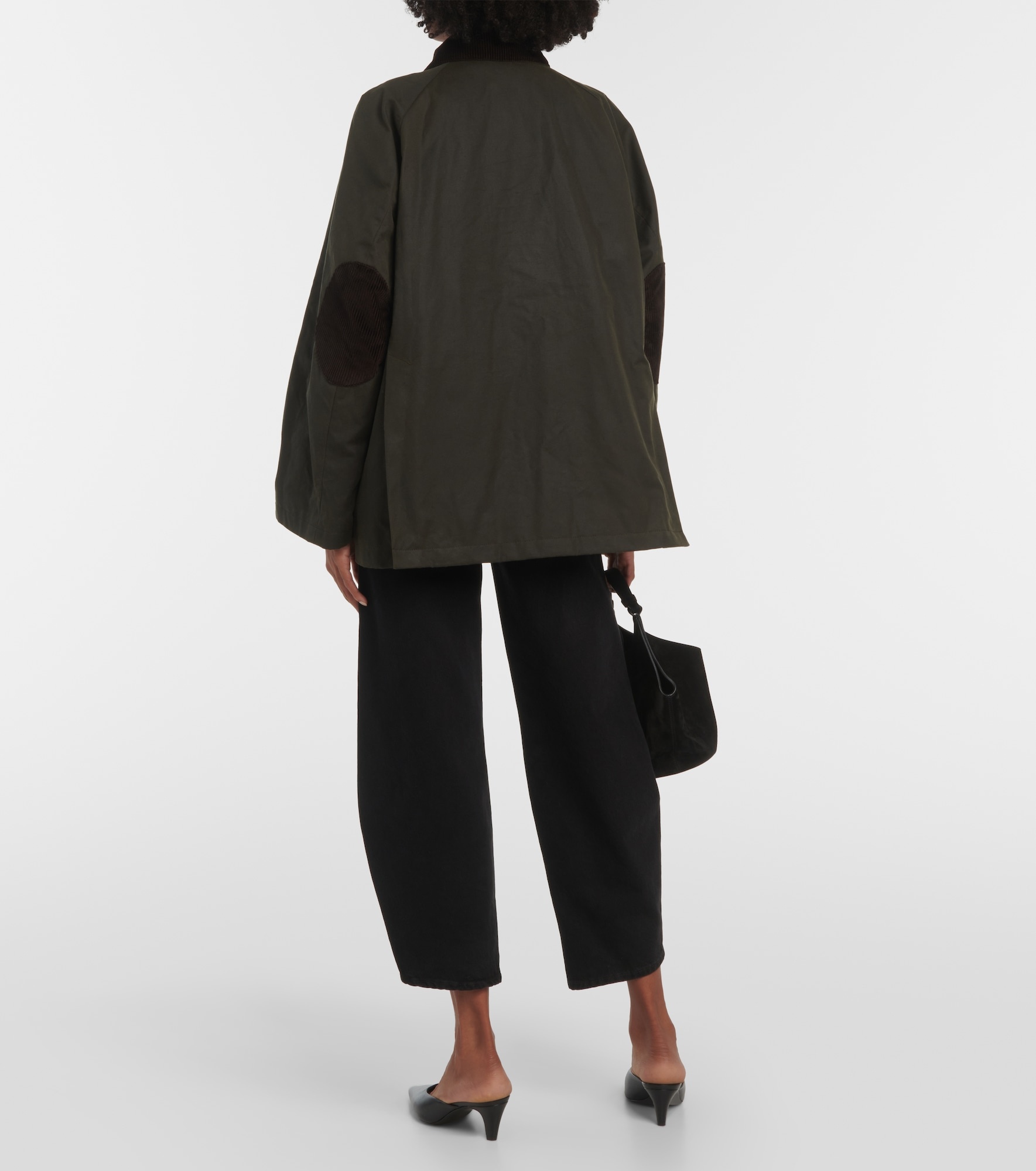 Country coated cotton jacket - 3