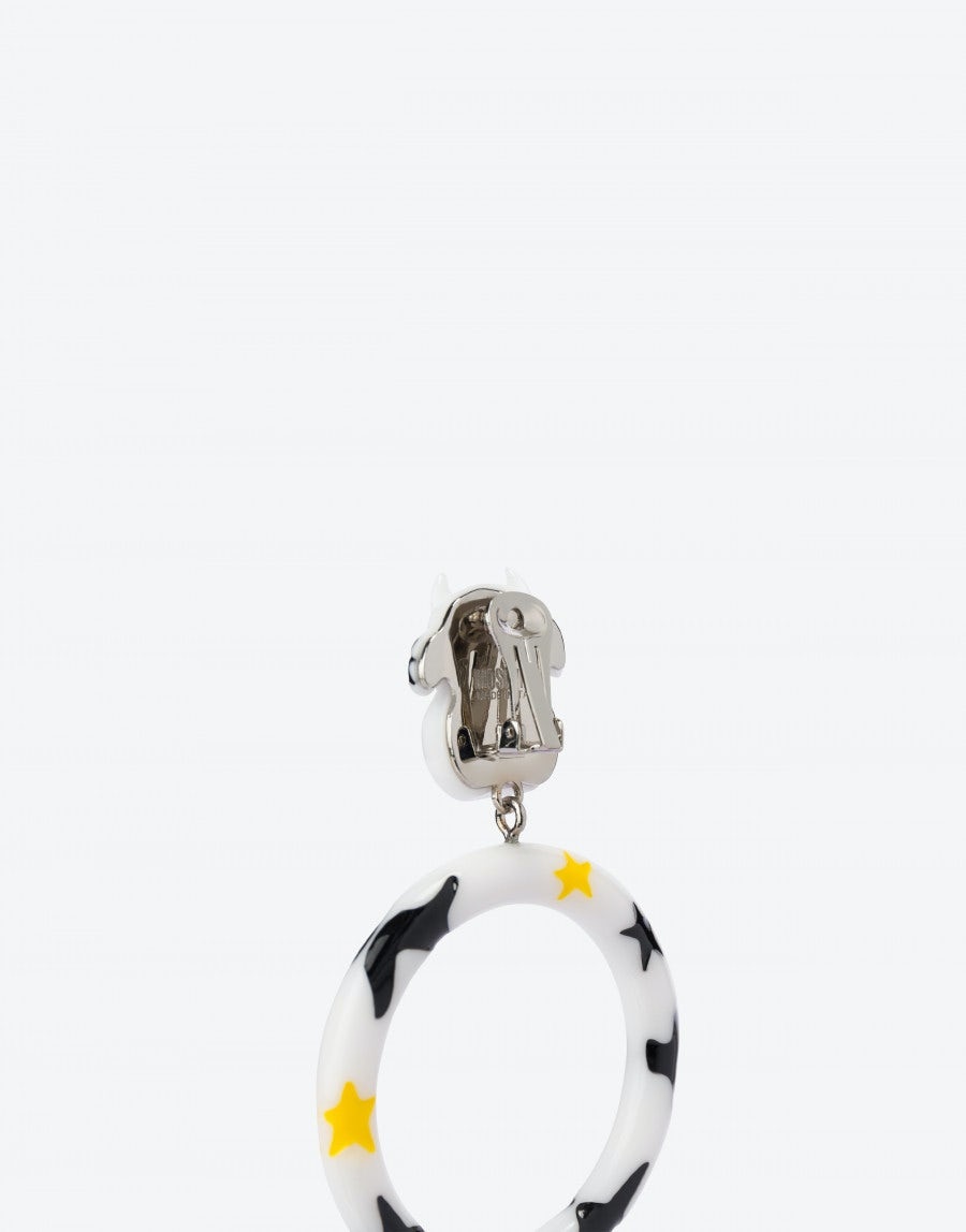 FUNNY COW HOOP EARRINGS - 3