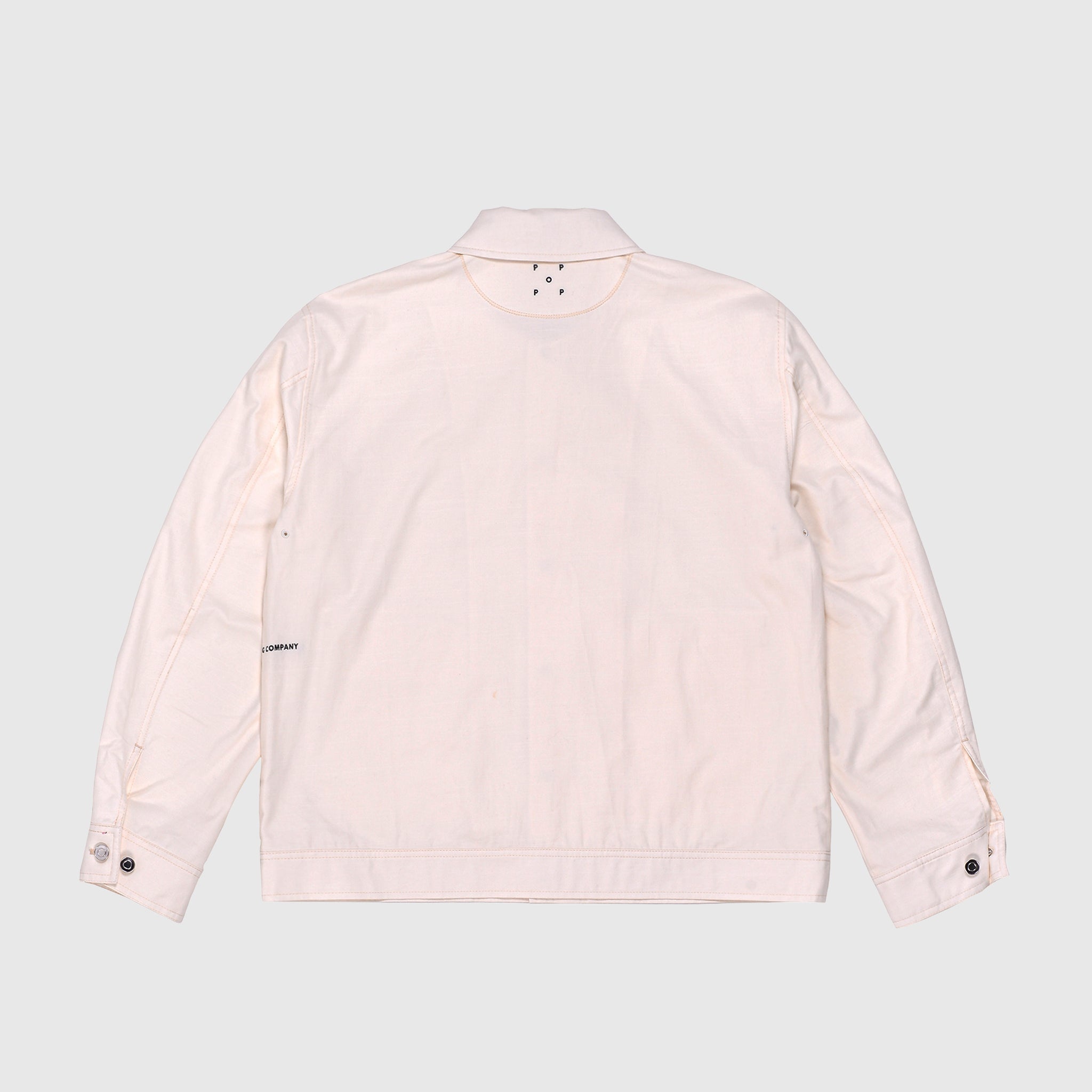 FULL BUTTON LINEN JACKET - 2