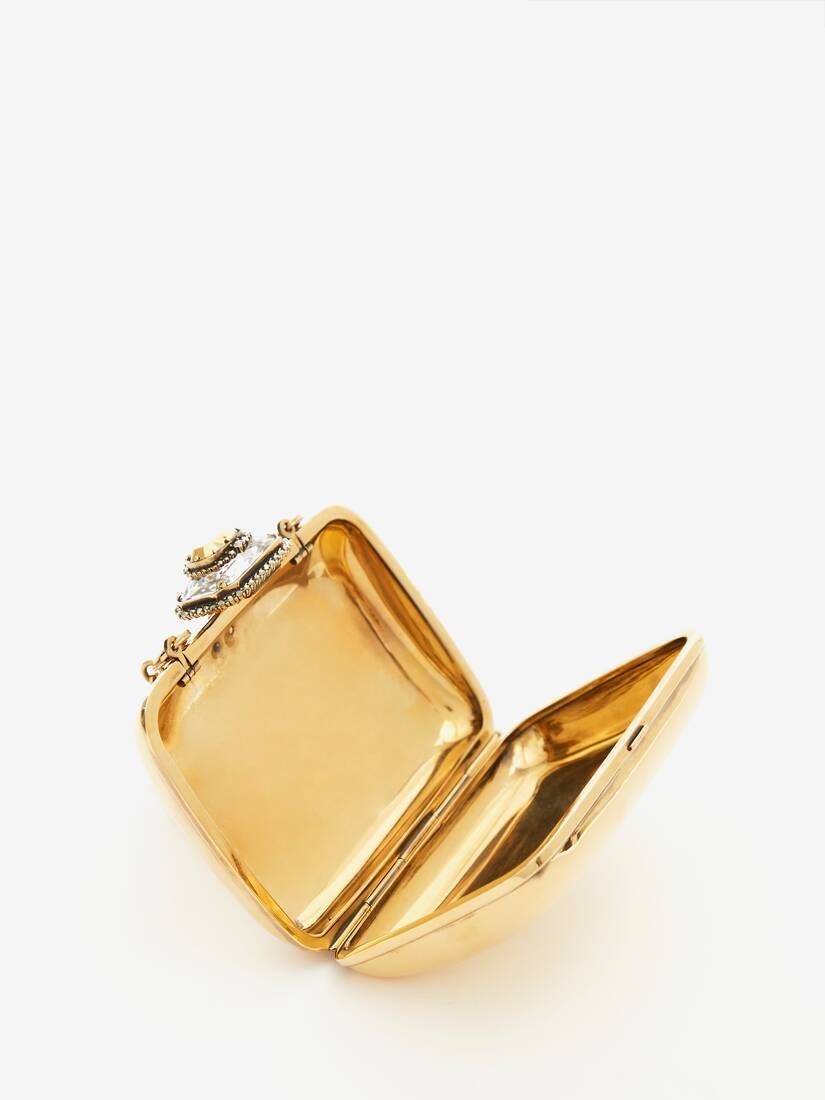 Mini Clutch in Gold - 4