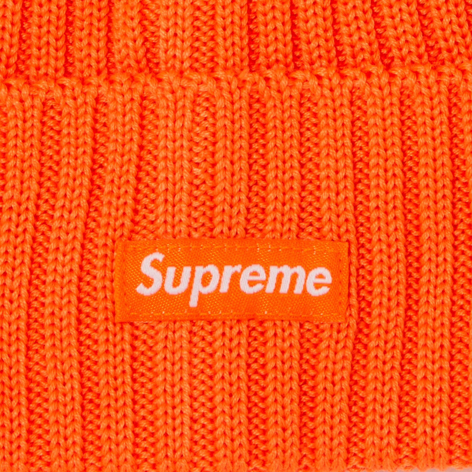 Supreme Overdyed Beanie 'Orange' - 3