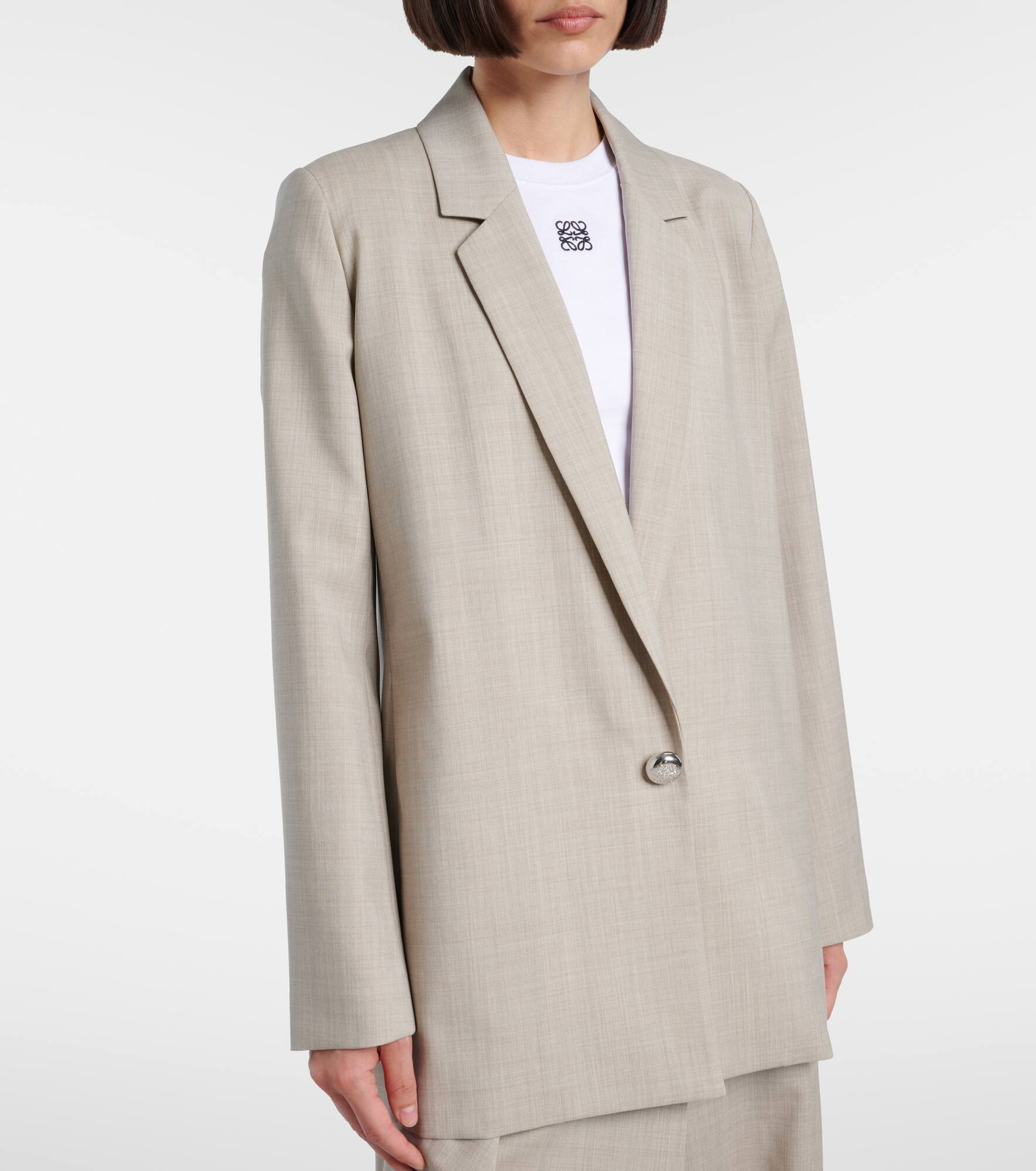 Wool blazer - 6