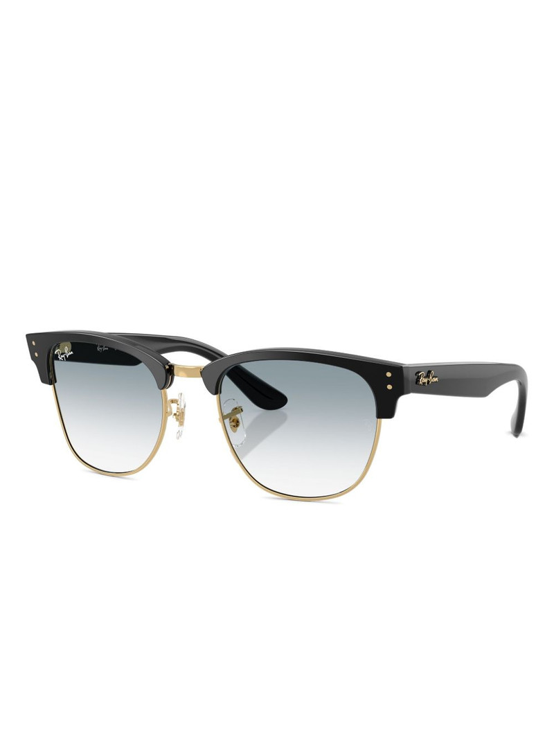 Ray-Ban round-frame sunglasses outlook