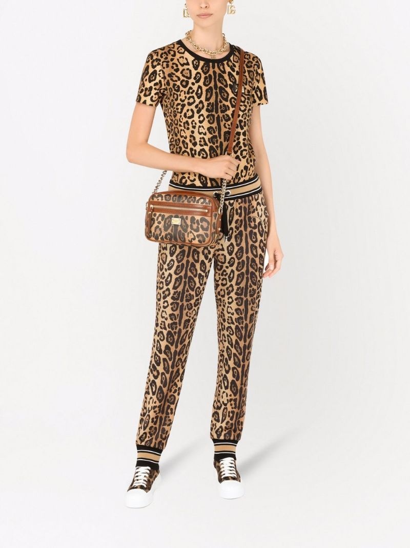 leopard-print crossbody bag - 2