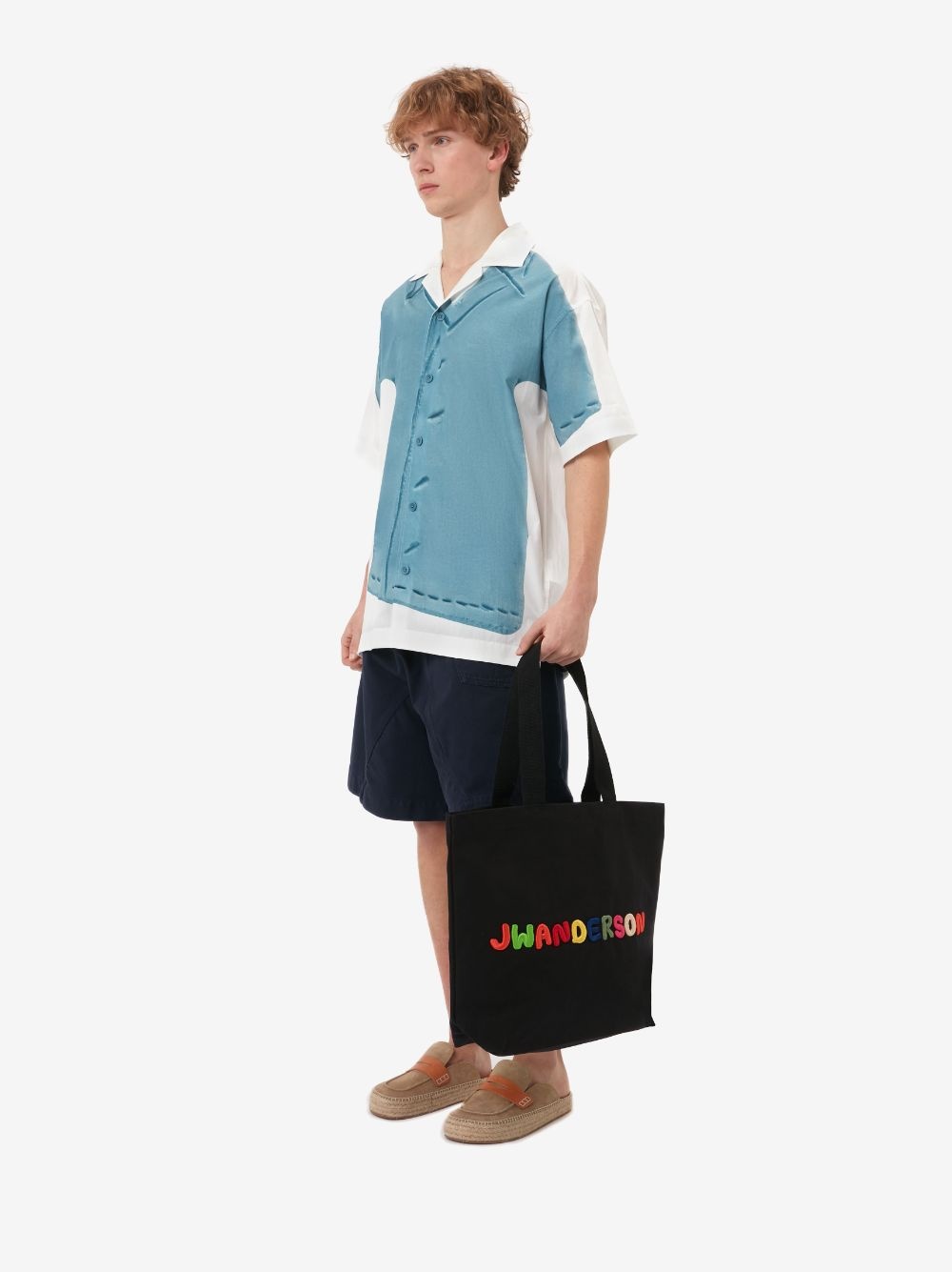 JWA CANVAS TOTE - CANVAS TOTE BAG - 5