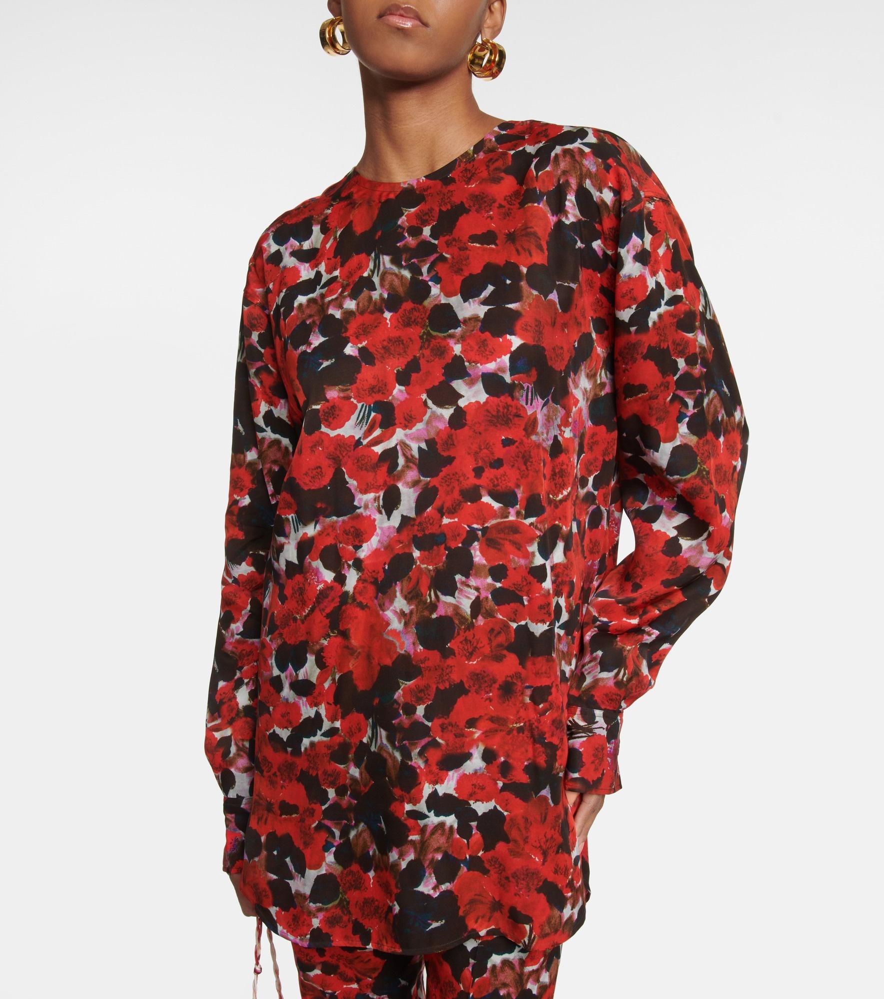 Floral top - 4