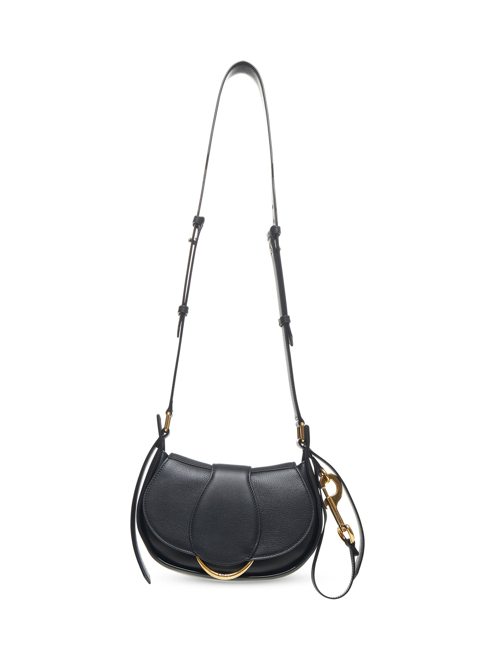 Black Chloé Ride small crossbody bag - 1