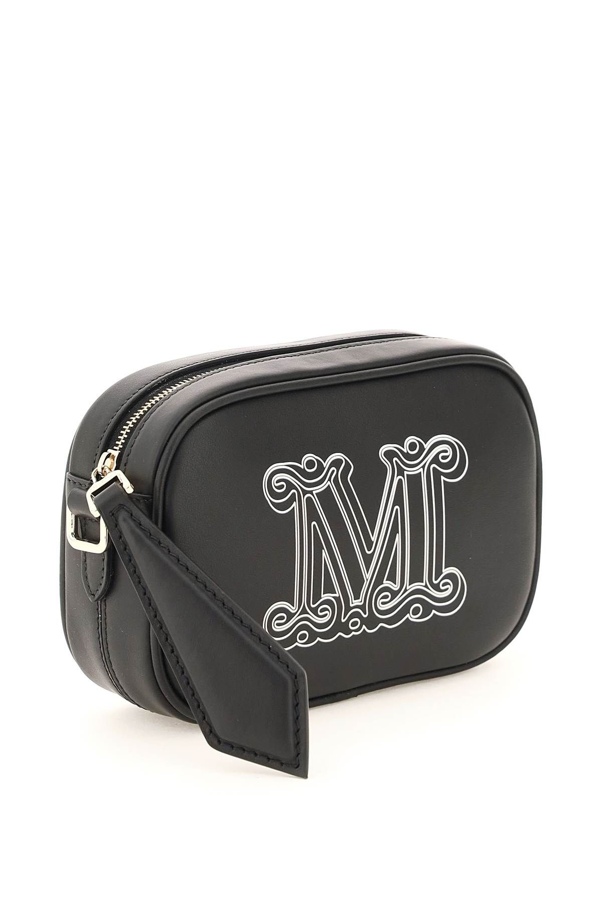 M MONOGRAM LEATHER CROSSBODY BAG - 5