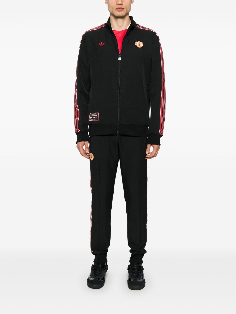 x MUFC Terrace Icons track jacket - 2