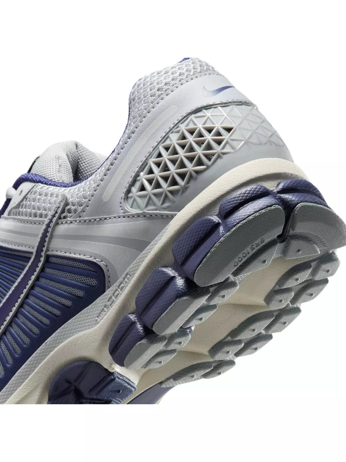 Zoom Vomero 5 "Vast Grey/Wolf Grey/Pale Ivory/Blue Void" Men's Shoe - 8