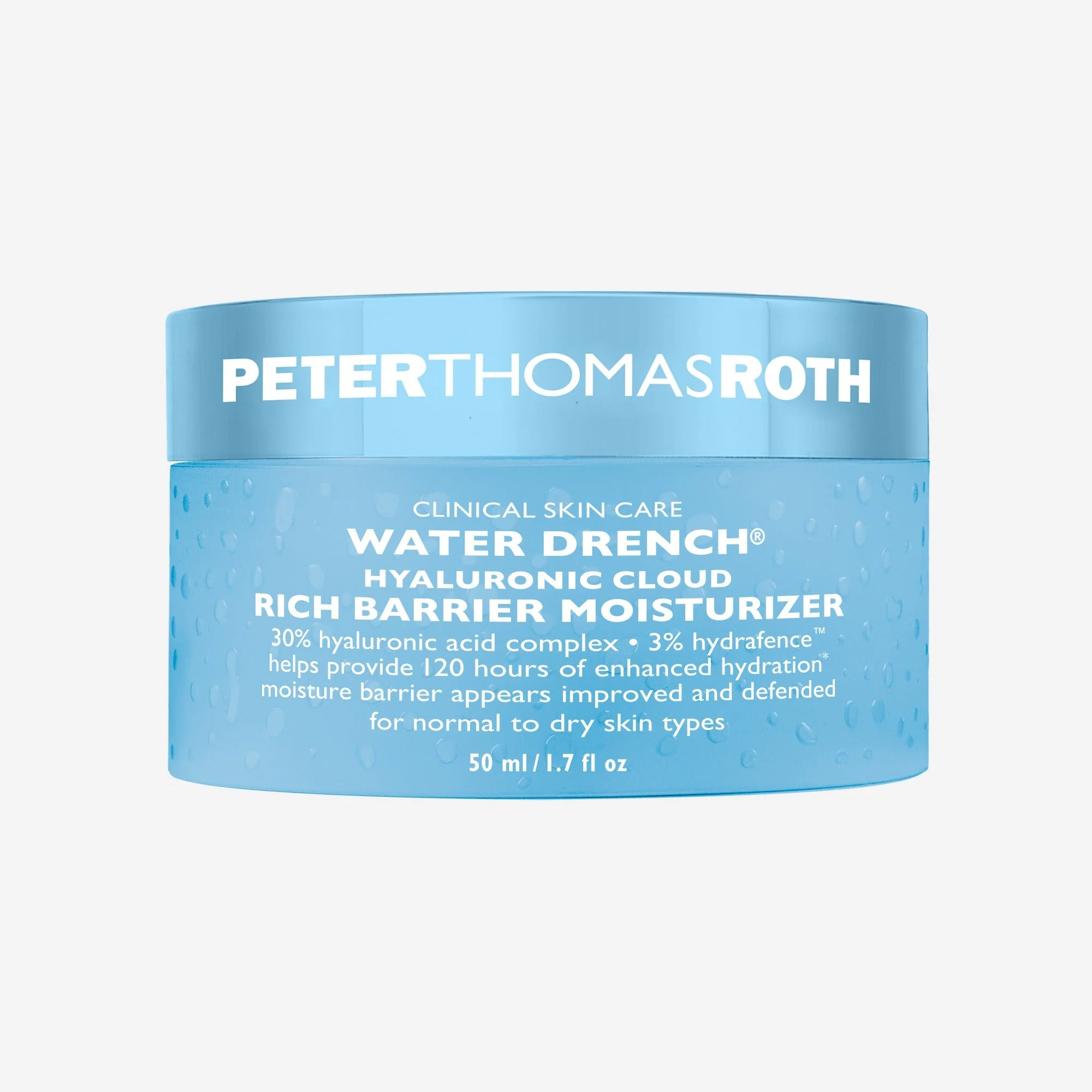 Water Drench Hyaluronic Cloud Rich Barrier Moisturizer - 1