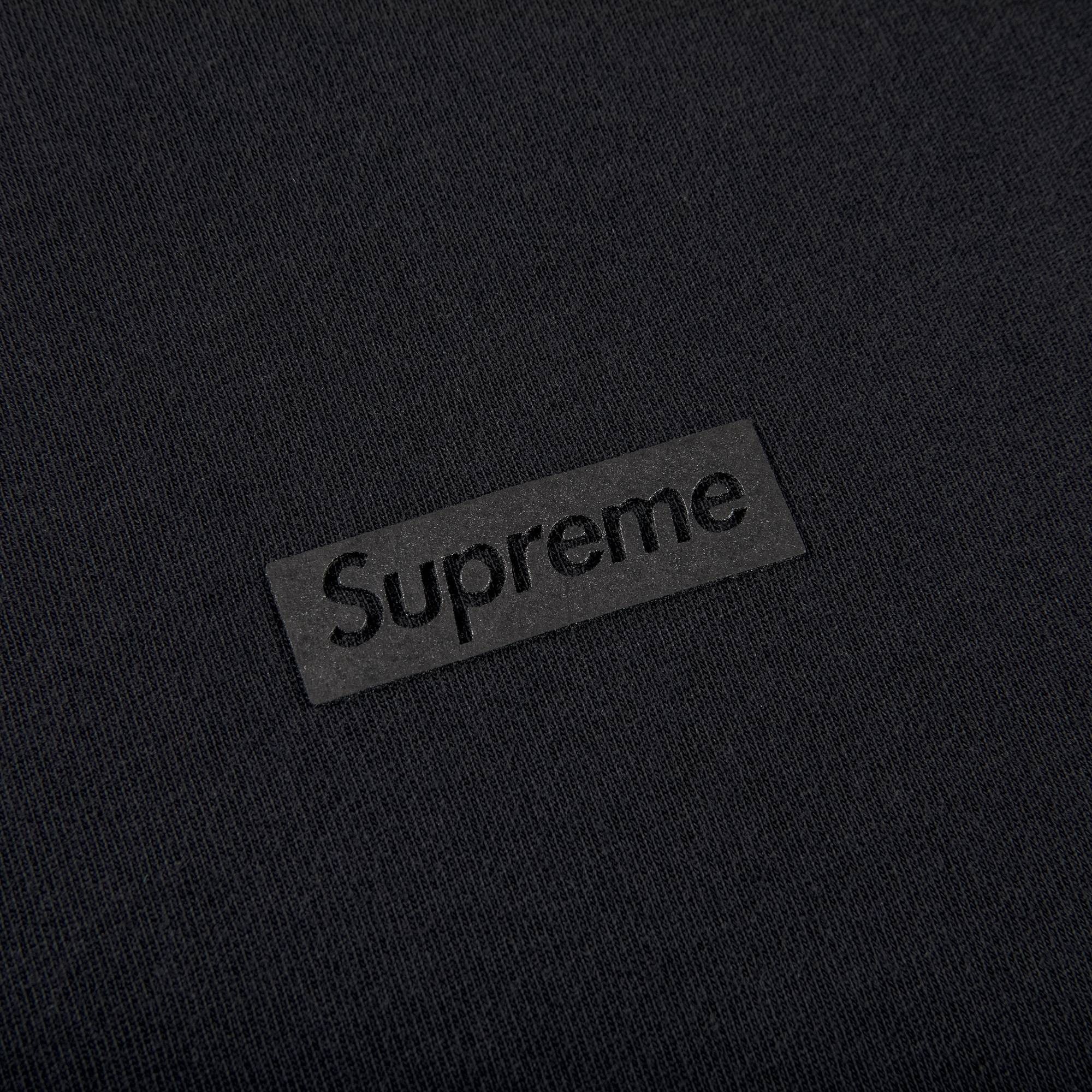 Supreme High Density Small Box Short-Sleeve Top 'Black' - 2