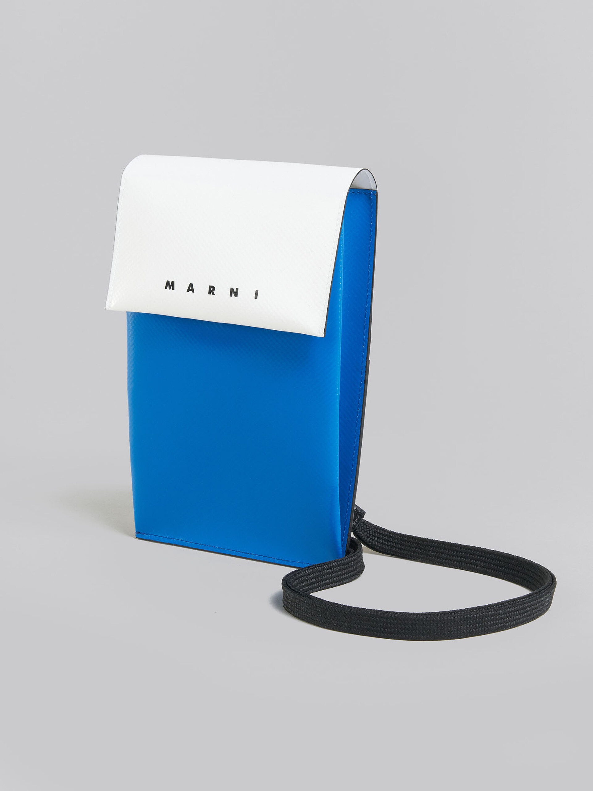 TRIBECA WHITE AND BLUE PHONE CASE - 5