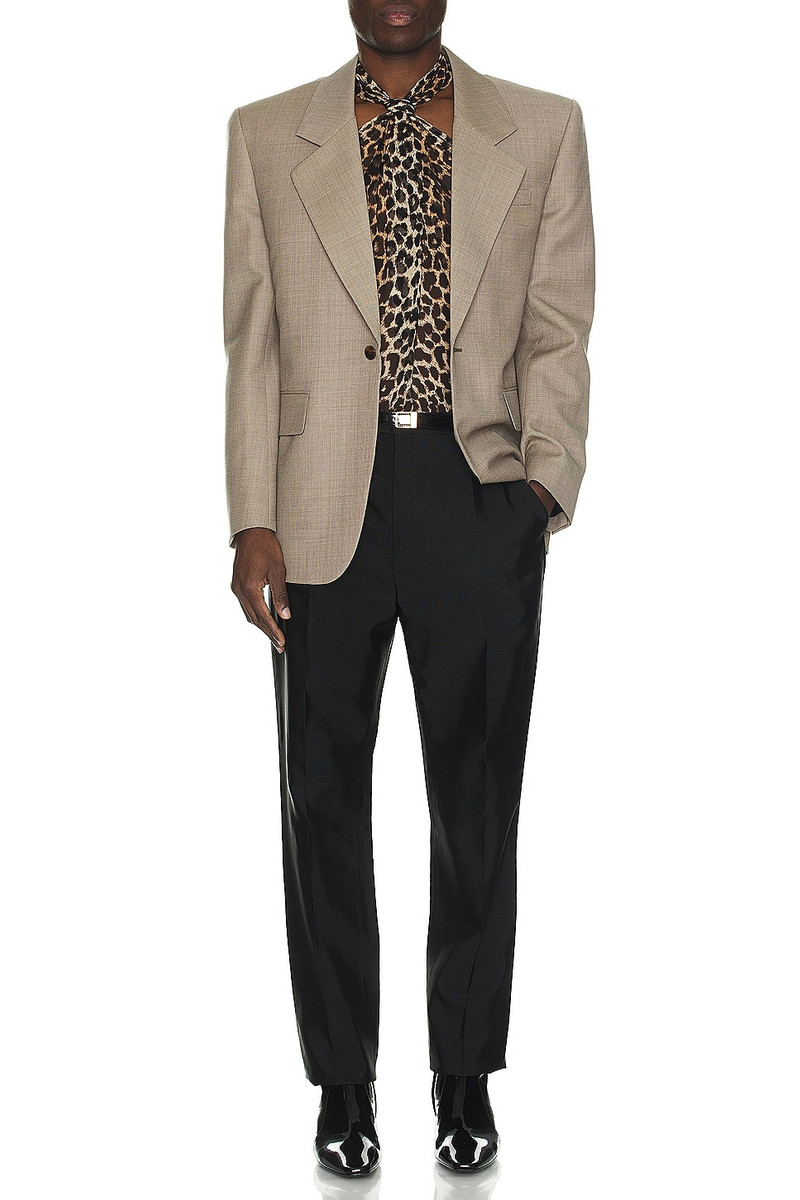 SAINT LAURENT Top Marcel Cravate outlook