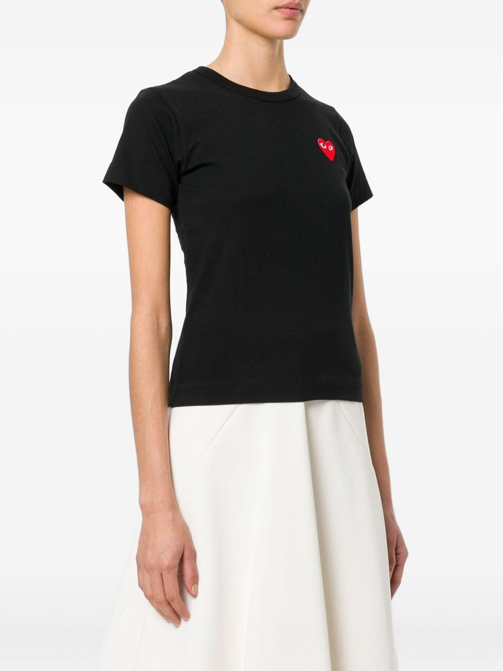 heart logo T-shirt - 3