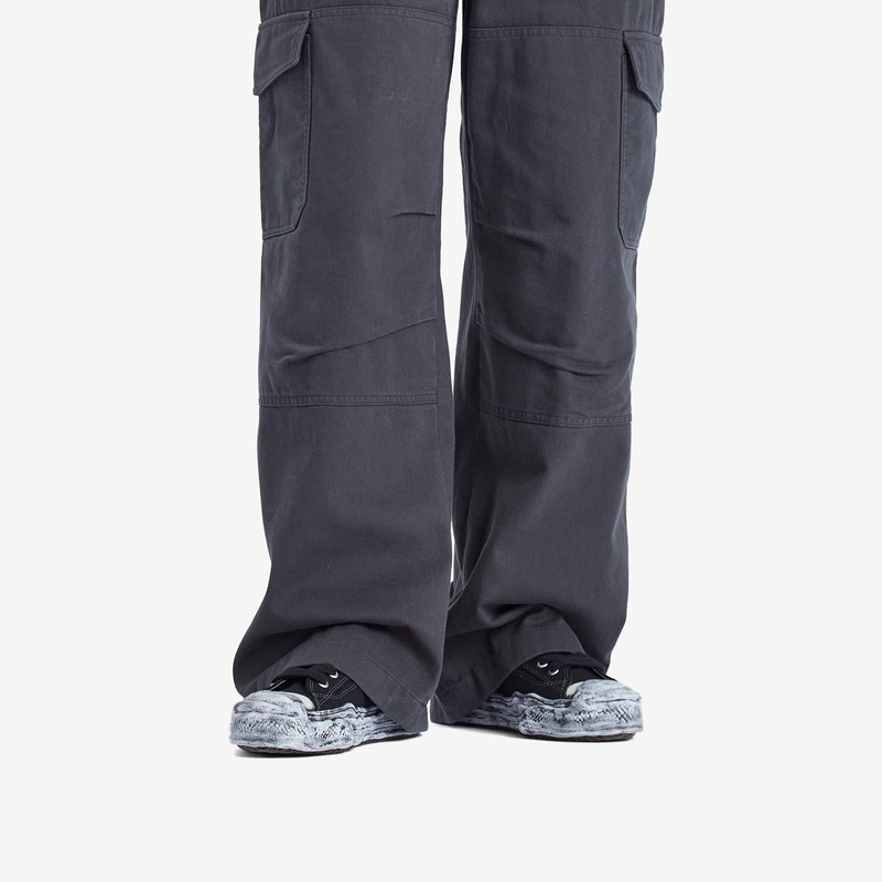 Maison MIHARAYASUHIRO Maison MIHARA YASUHIRO Hank Original Sole Canvas Sneaker outlook