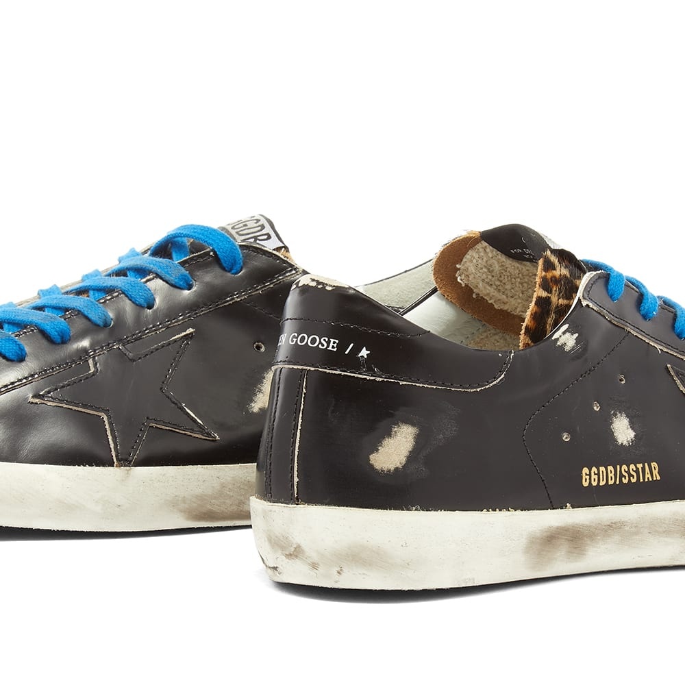 Golden Goose Superstar Leather Pony Sneaker - 4