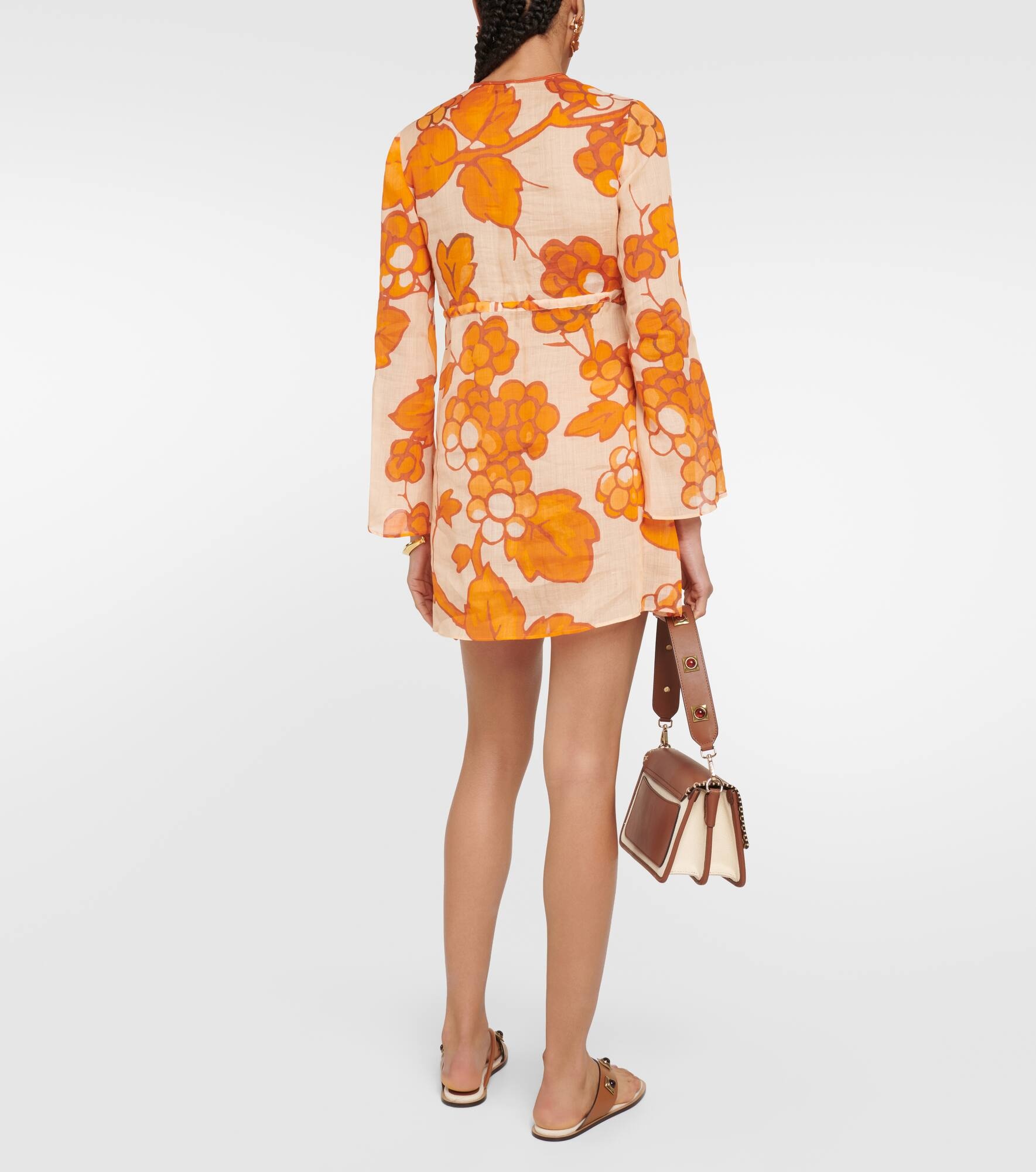 Printed ramie tunic - 3