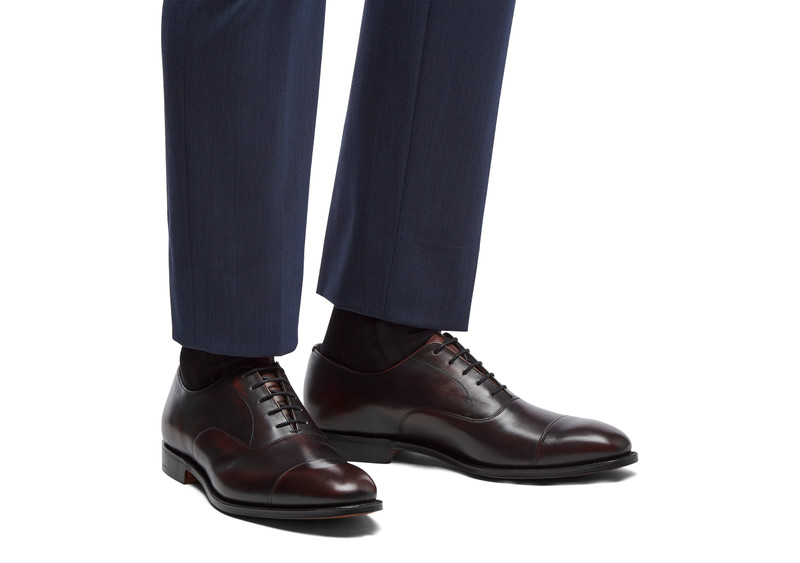 Consul 173
Superior Calf Leather Oxford Burgundy 5