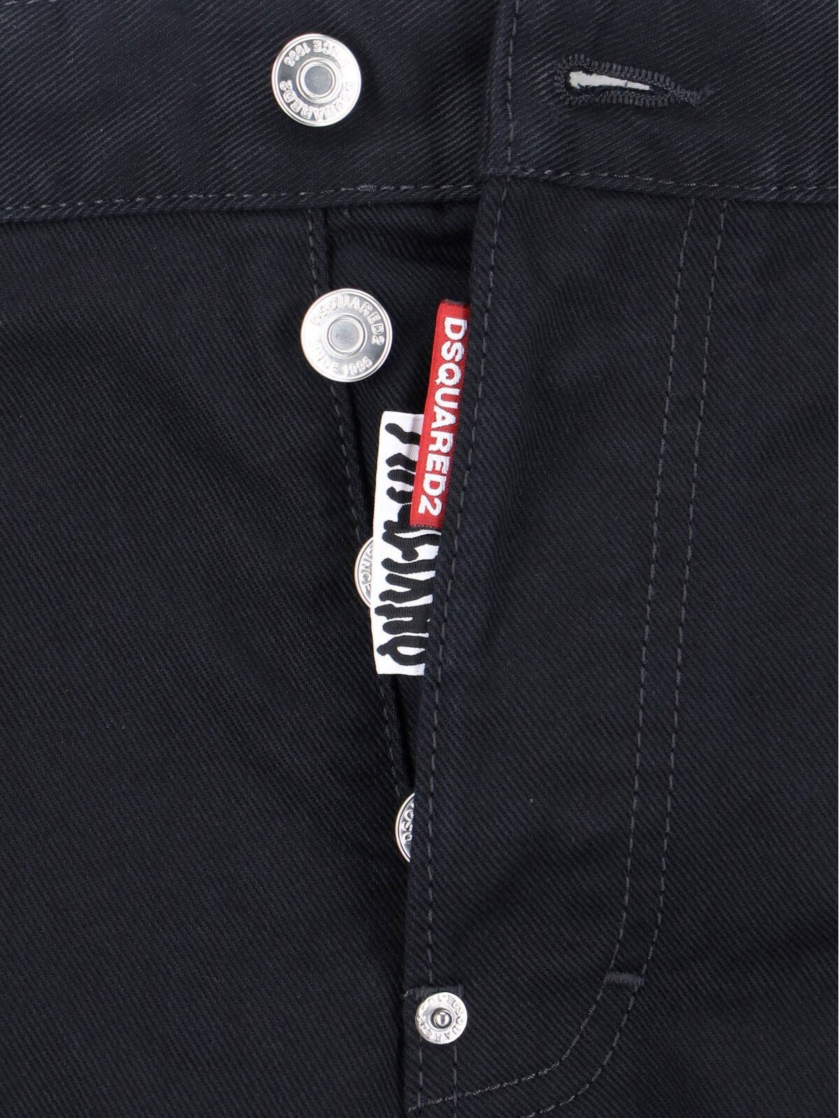 X MAGLIANO STRAIGHT JEANS "PROTESTA 642" - 5