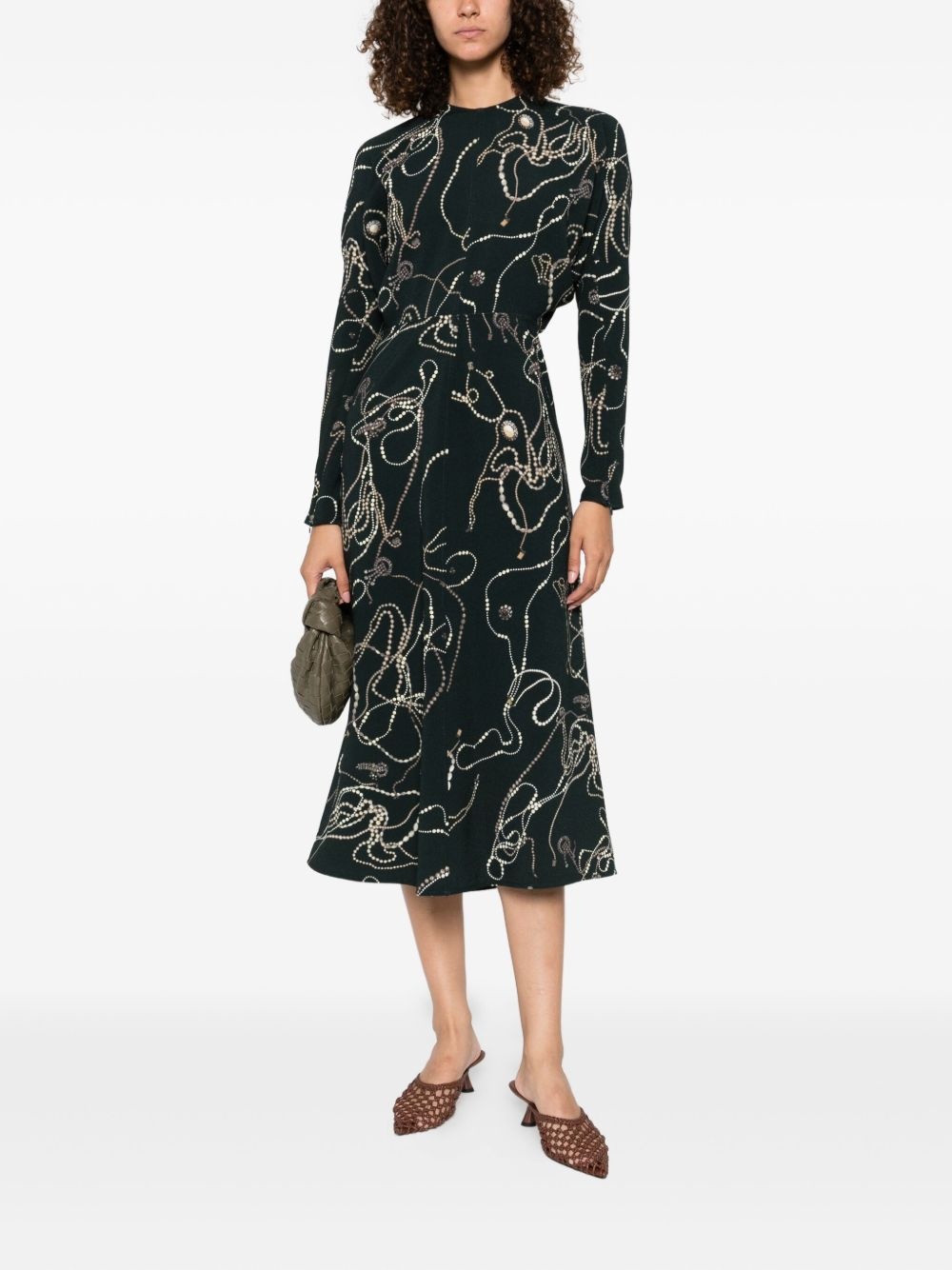 long-sleeve dress - 2