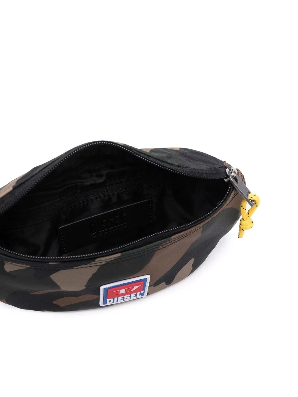 camouflage-print belt bag - 5