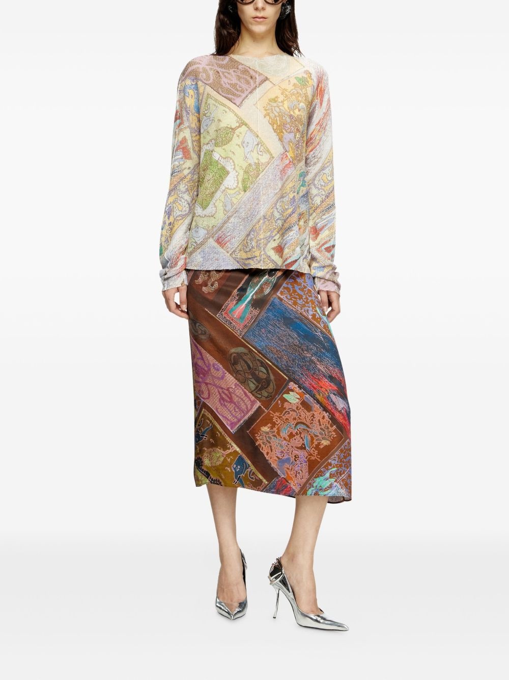 O-Rchid skirt - 2