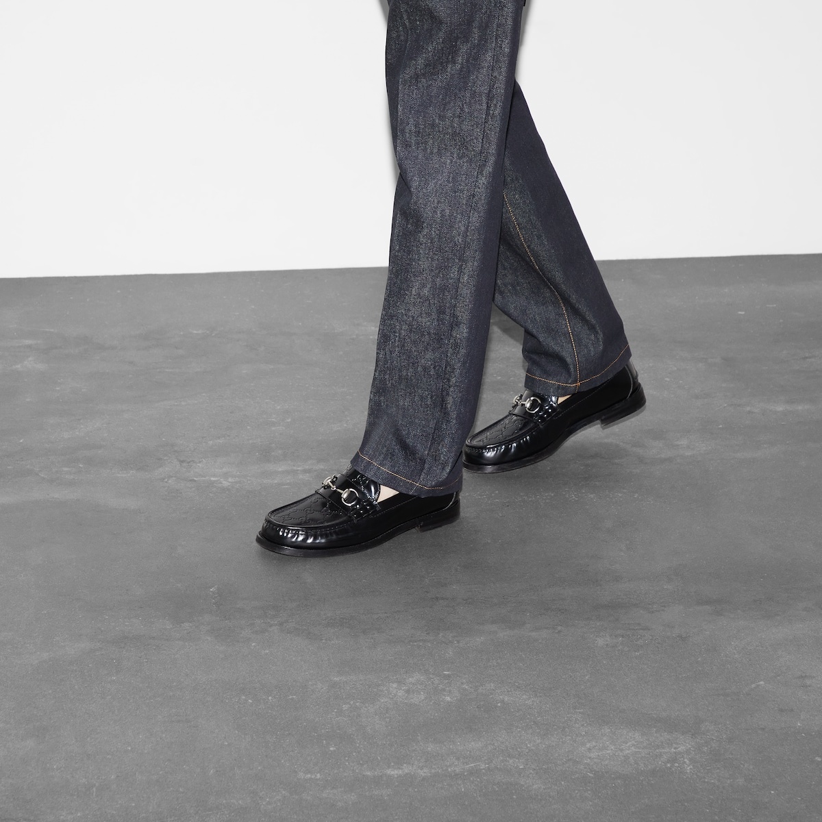 Men's GG loafer with Horsebit - 3