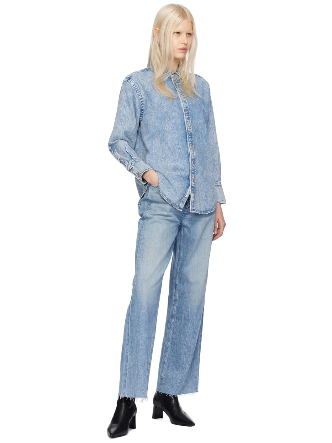 Harlow Straight - Lou: Mid-Rise Vintage Stretch Jean