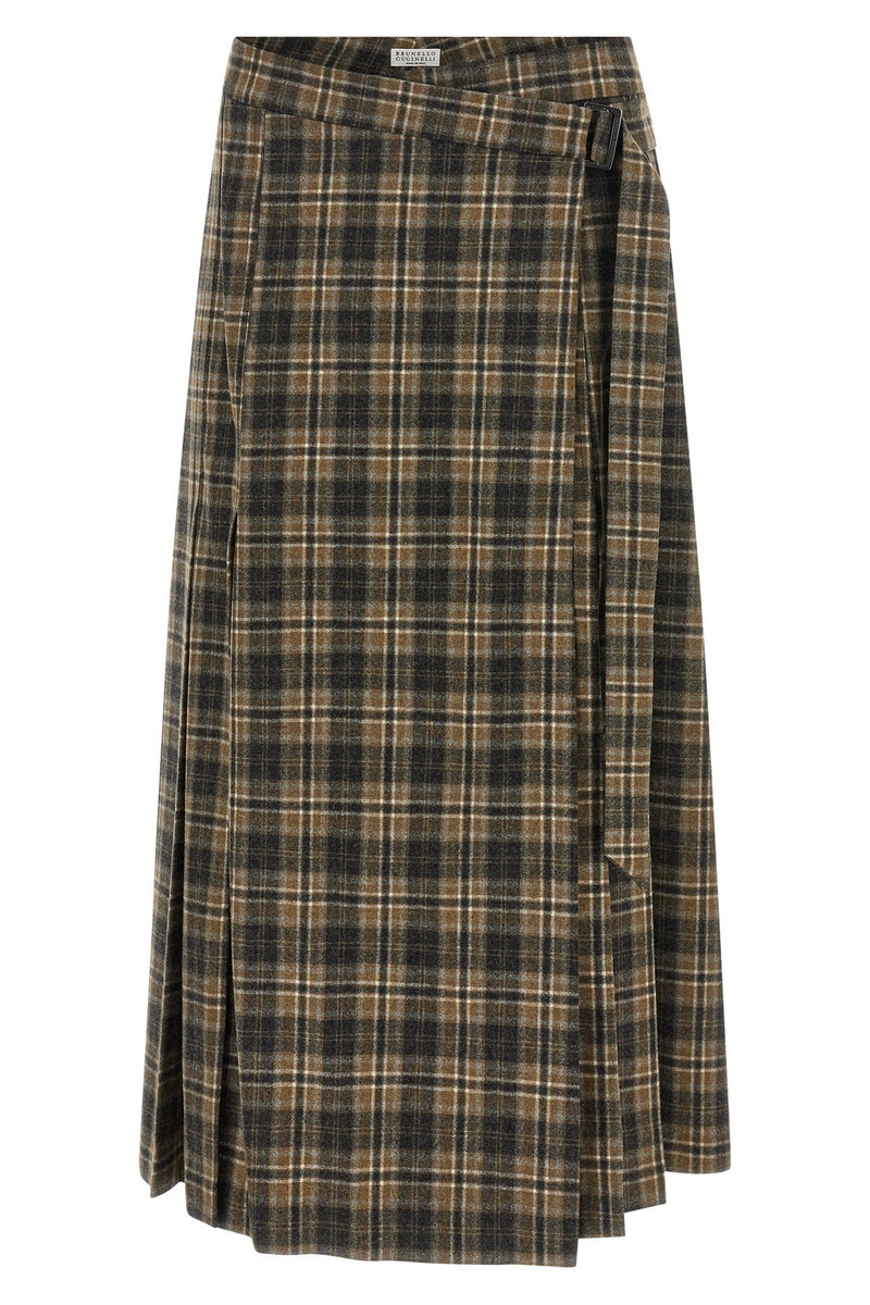 Tartan Skirt 1