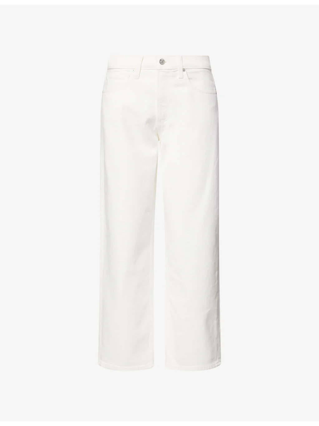 Rylann Mid-Rise Relaxed-Straight Leg Denim Jeans - 1