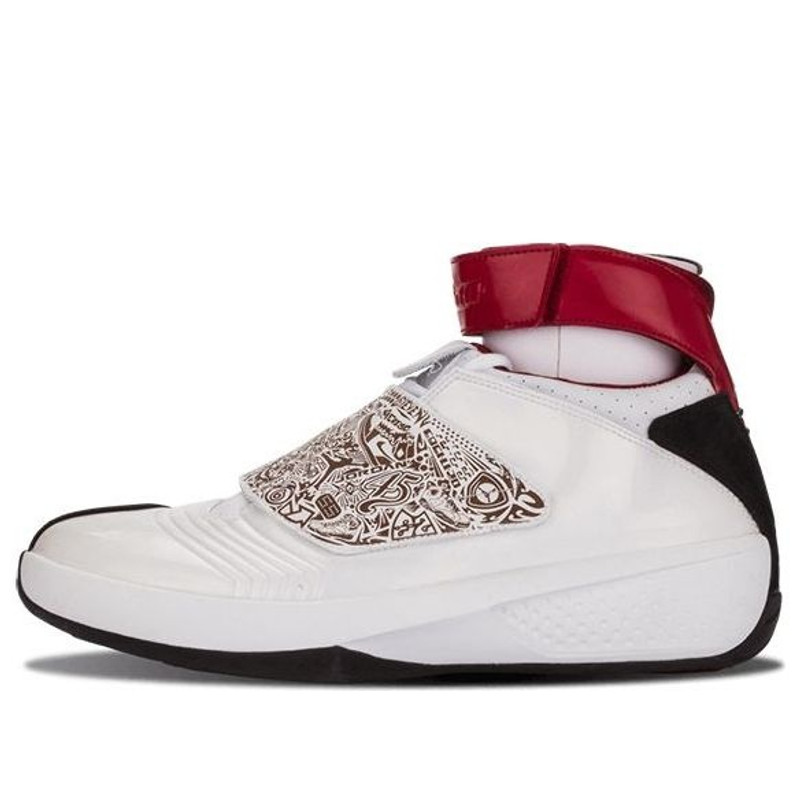 Air Jordan 20 OG 'White Varsity Red' 310455-161 - 1