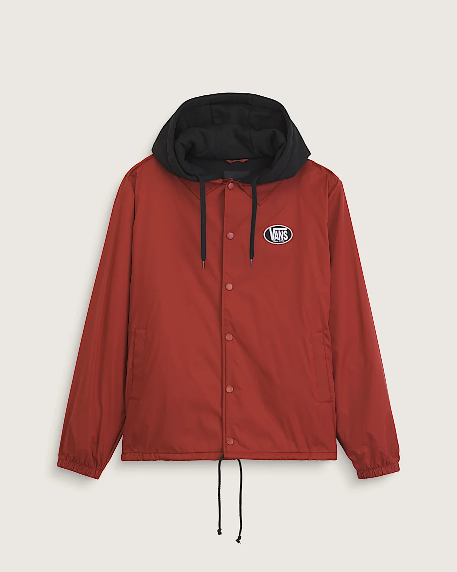 Torrey Hooded Coaches Jacket - 1