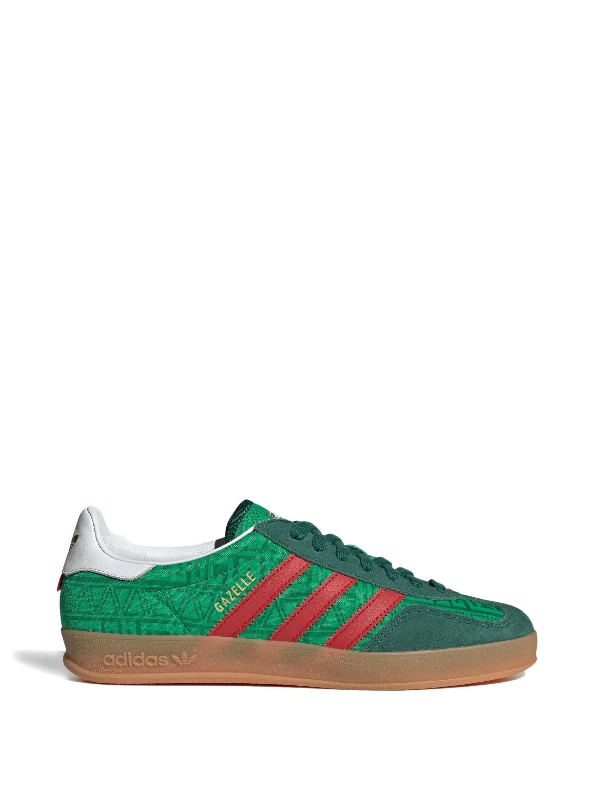Adidas Gazelle Lace-up Sneakers - 1