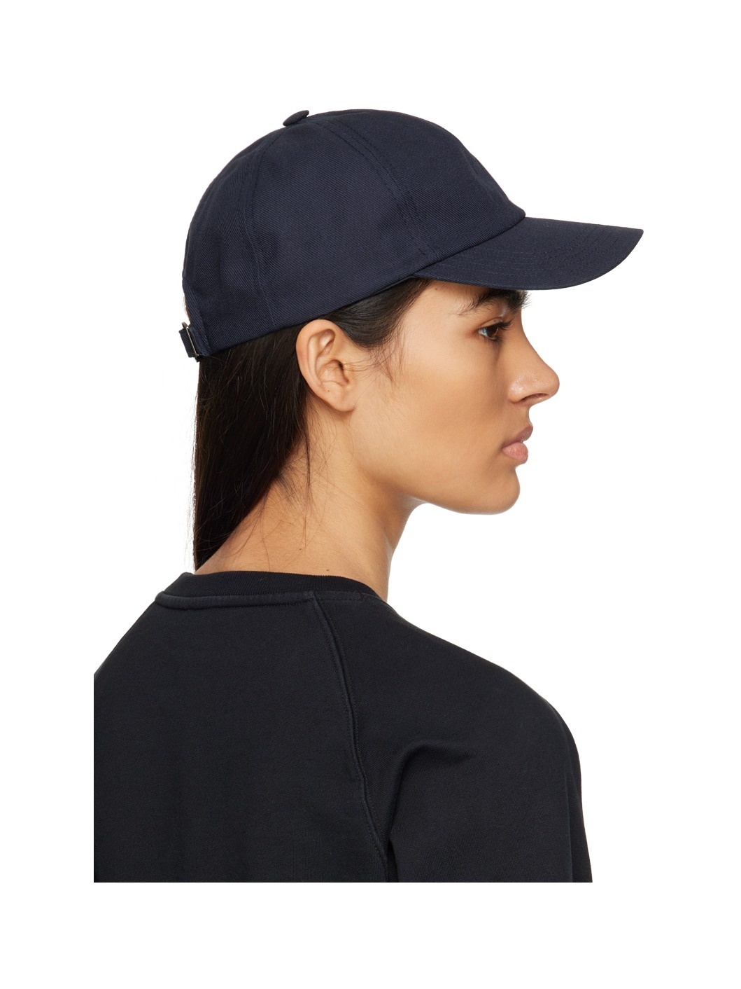 Navy Tricolor Fox Cap - 3
