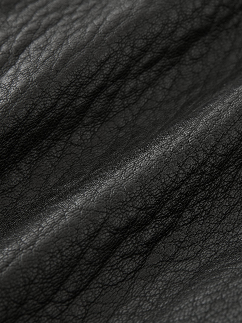 Over Leather Jacket 12