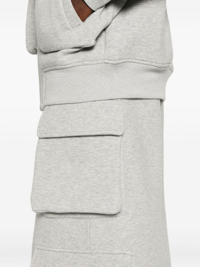 cargo-pocket drawstring trousers 5