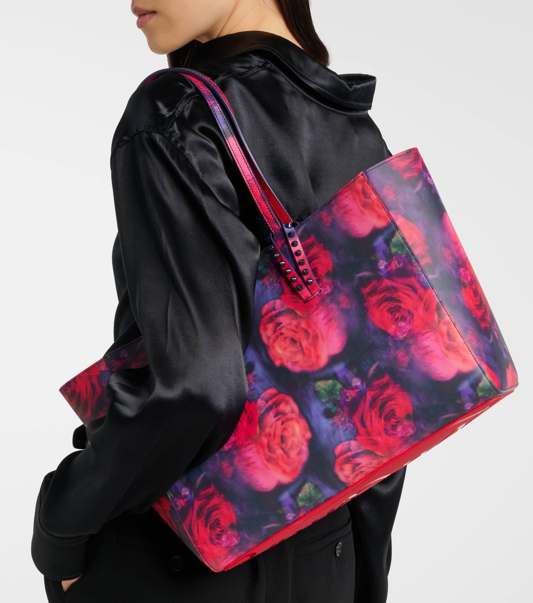 Cabata Small leather tote bag - 2